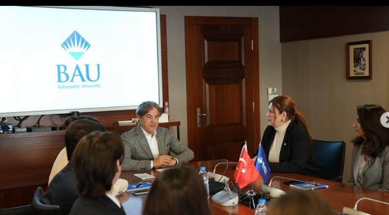 Tunus Büyükelçimiz Sayın Ahmet Misbah Demircan'ı, Ağırladık